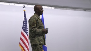 CMSAF Kaleth O. Wright JBER All Call Pt 1