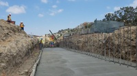 Corps supports DHS's request to build additional border barrier near San Diego