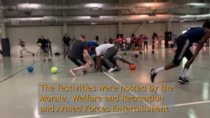 Soldiers on MK AB celebrate 4th of July with American Gladiators