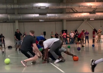 Soldiers on MK AB celebrate 4th of July with American Gladiators