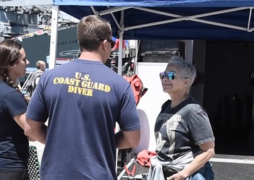 Alameda 4th of July parade and Coast Guard Festival