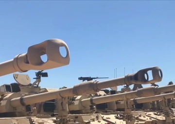 Maintenance Crew Keep Vehicles In Top Shape For Grueling NTC Terrain