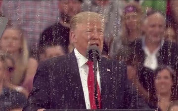 President Trump Delivers Remarks at Salute To America