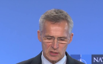Press Point by NATO Secretary General after NATO-Russia Council
