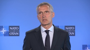 Q&A at Press Point by NATO Secretary General after NATO-Russia Council