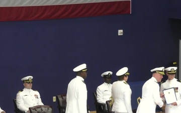 Navy Officer Development School Graduation