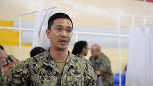 Comfort Connections: Corpsman Straightens Patient's Problems