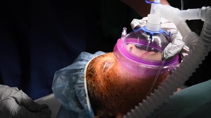 Providing Comfort: Patient Gets a New Look at Life