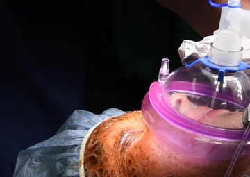 Providing Comfort: Patient Gets a New Look at Life