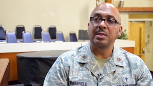 134th Air Refueling Wing chaplains teach leadership skills
