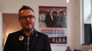 U.S. Embassy brings the 4th of July to Poland B-Roll without slate