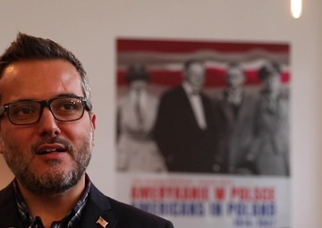 U.S. Embassy brings the 4th of July to Poland B-Roll without slate