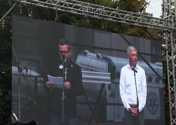 U.S. Embassy brings the 4th of July to Poland video story with slate