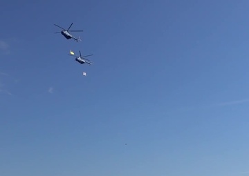 190707 Ukraine Navy Day B Roll-Sea Breeze