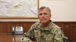 Operation Hickory Sting - National Training Center Chief of Staff Interview