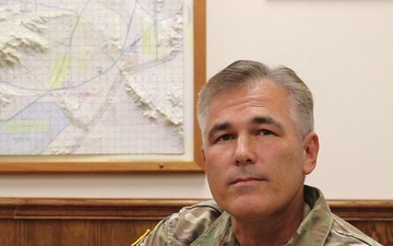 Operation Hickory Sting - National Training Center Chief of Staff Interview