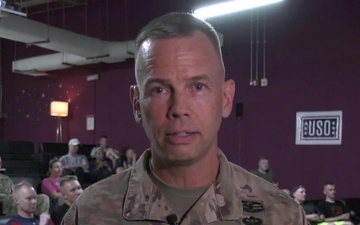 Brig. Gen. Mike Wickman - Fox Sports North, Minn. Twins