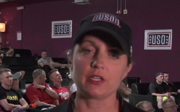 Holly Coffer, USO, Fox Sports North, Minn. Twins