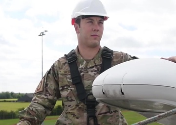Electricity Powers RAF Mildenhall