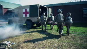FORT STEWART MSTC BUILDS COMBAT AND MEDICAL READINESS THROUGH MASCAL EXERCISE
