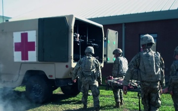 FORT STEWART MSTC BUILDS COMBAT AND MEDICAL READINESS THROUGH MASCAL EXERCISE