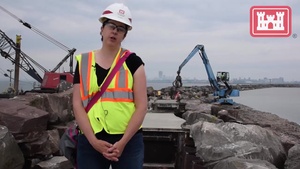 USACE Buffalo District Performs Maintenance on Confined Disposal Facility #4 - Buffalo