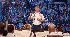 4K 60fps - Col. Esch Conducting B-roll - 06/29/19