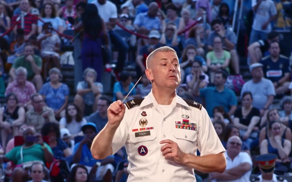 4K 60fps - Col. Esch Conducting B-roll - 06/29/19