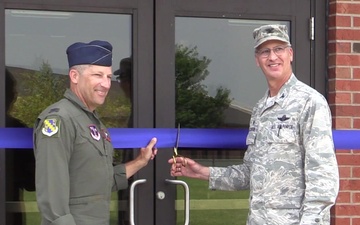 126th Operations Group Ribbon Cutting