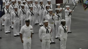 Navy Recruit Training Command Graduation