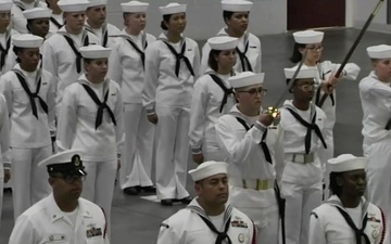 Navy Recruit Training Command Graduation