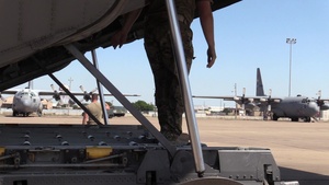 136th Airlift Wing Members Perform Unique Airdrop with Texas Army Guard