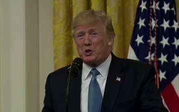 President Trump Delivers Remarks on America's Environmental Leadership