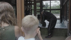 Air station families try Ukai