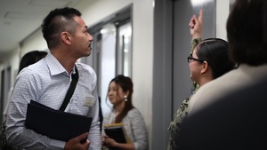 Waki City council members visit MCAS Iwakuni (Package/Pkg)