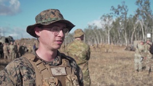 TS19 LCpl Bowles Interview HIMARS