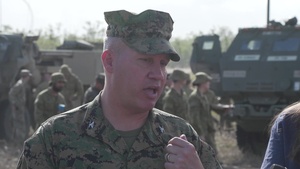 TS19 Col Roach Interview HIMARS