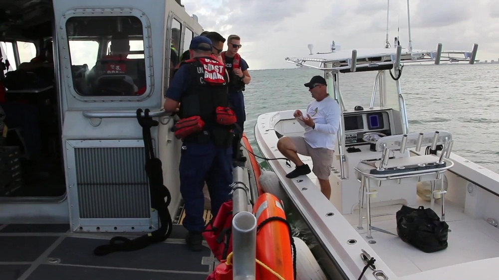 Dvids Video Coast Guard Partner Agencies Crack Down On Illegal Charters 7973