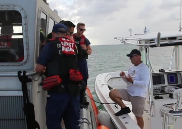 Coast Guard, Partner Agencies Crack Down on Illegal Charters
