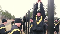 The Army Combat Fitness Test - Leg Tuck