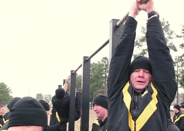 The Army Combat Fitness Test - Leg Tuck