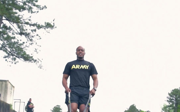The Army Combat Fitness Test - Sprint-Drag-Carry
