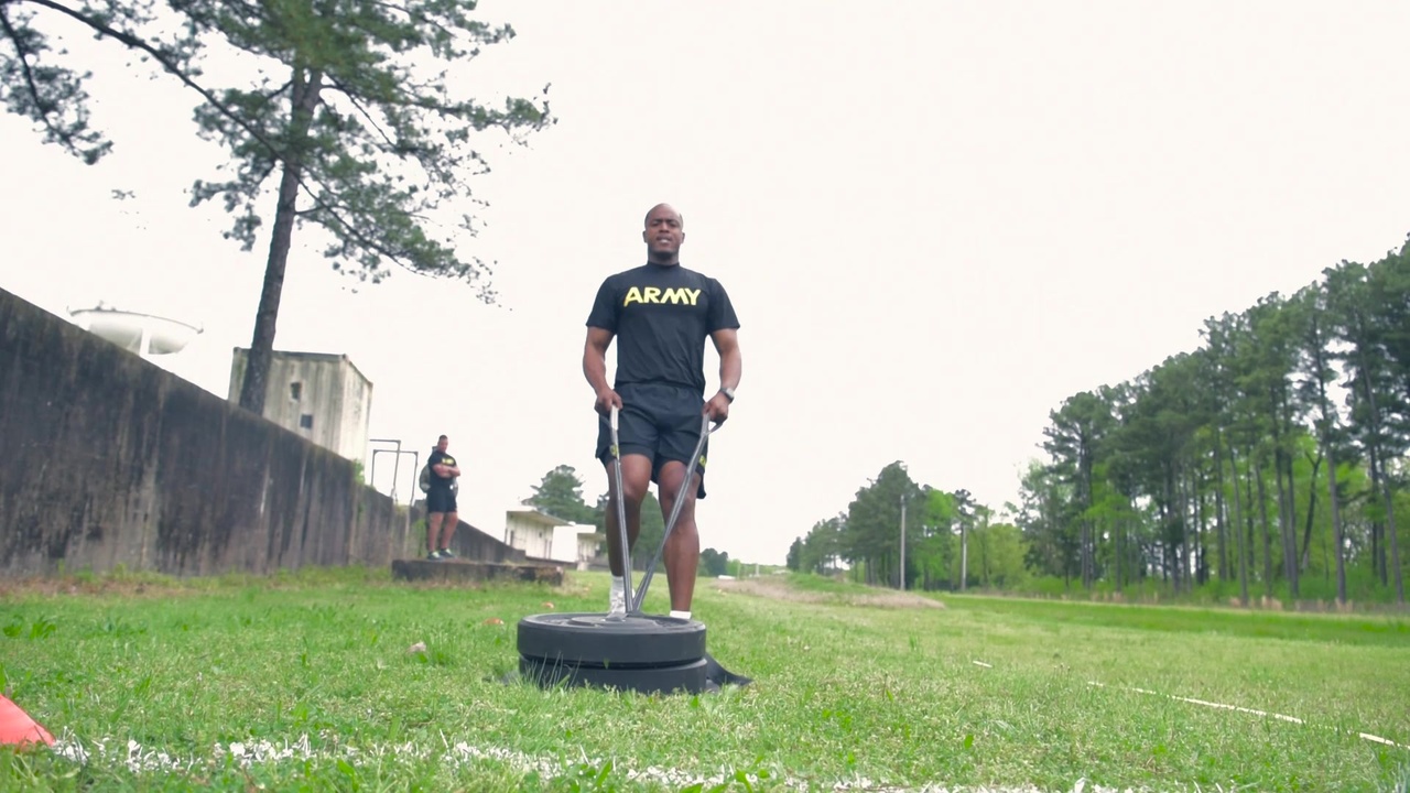 Army discount acft sled