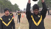 The Army Combat Fitness Test - Standing Power Throw