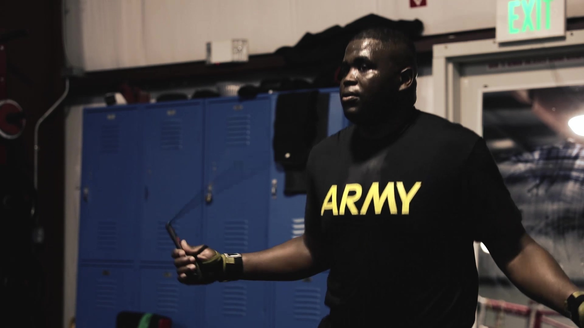 U.S. Army Sgt. Larry Mays, a unit supply noncommissioned officer assigned to 704th Brigade Support Battalion, 2nd Infantry Brigade Combat Team, 4th Infantry Division, talks about the similarities of boxing and being a Soldier and a noncommissioned officer in the Army. Mays, a native of Lambert, Mississippi, earned first place in the Colorado Golden Gloves heavyweight division in April. (U.S. Army video by Staff Sgt. Neysa Canfield)