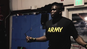 Blood, Sweat, Gloves: Soldier Punches Way to Success