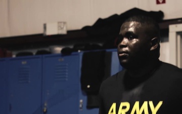 Blood, Sweat, Gloves: Soldier Punches Way to Success