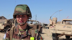 Moldovan Armed Forces Judge Advocate General officer partners with NCNG at NTC