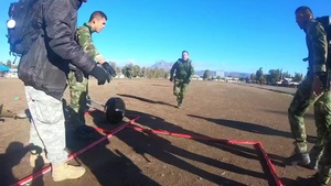 Fuerzas Comando Physical Fitness Test