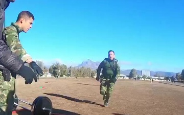 Fuerzas Comando Physical Fitness Test